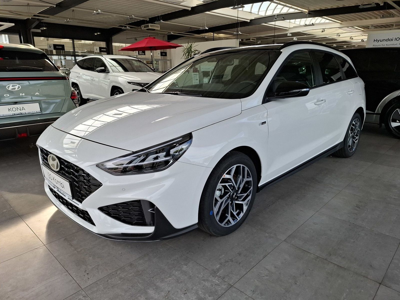 Hyundai i30 FL Kombi 1.6 T-GDI (150 PS) 7-DCT N Line