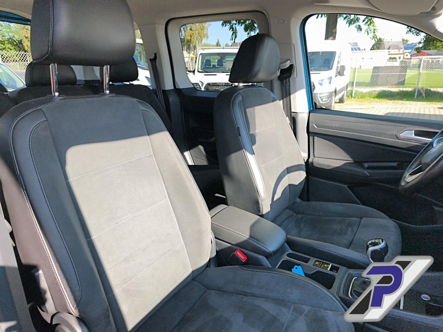 Volkswagen Caddy Style AHK-abnehmbar Navi Leder Digitales C, миниатюра 23