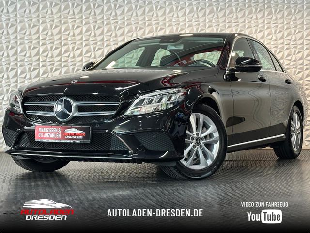 MERCEDES-BENZ C180 *AVANTGARDE LED#SHZ#TEMP#NAVI#CAM#DAB#2HD