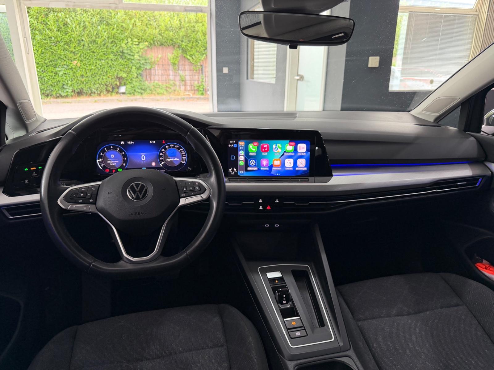 Volkswagen Golf VIII Variant Life eTSI*AUTOMATIK*AHK*LED*, миниатюра 8