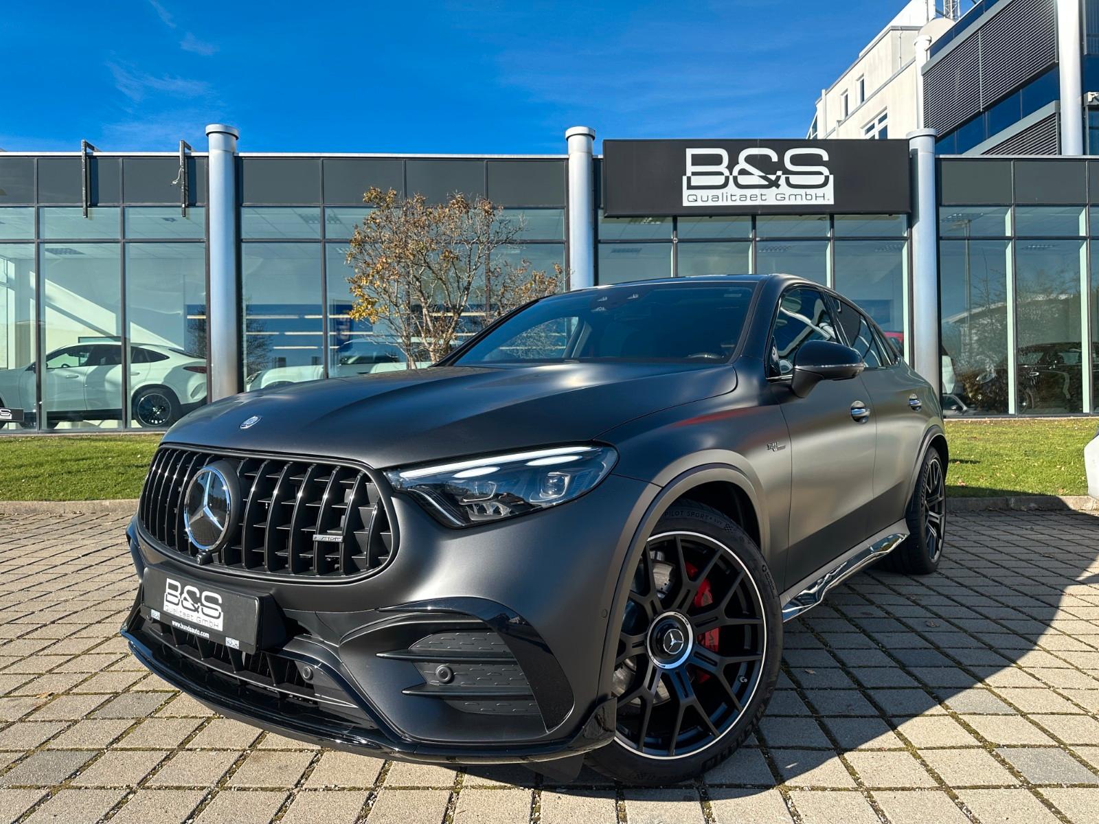 Mercedes-Benz GLC 63 AMG GLC 63 S E AMG COUPE Performance Edition1