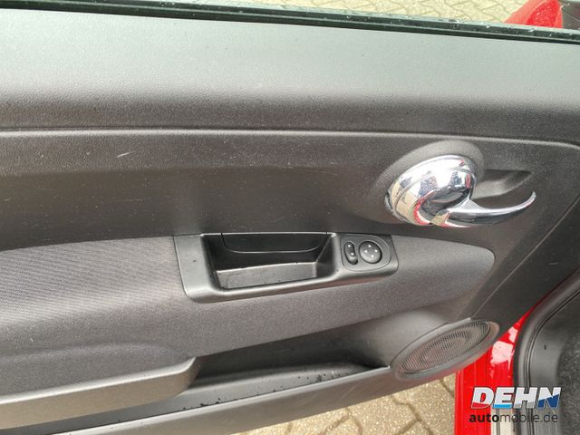 Fiat 500C Cabrio 1.0 Hybrid Red Komfortpaket PDC