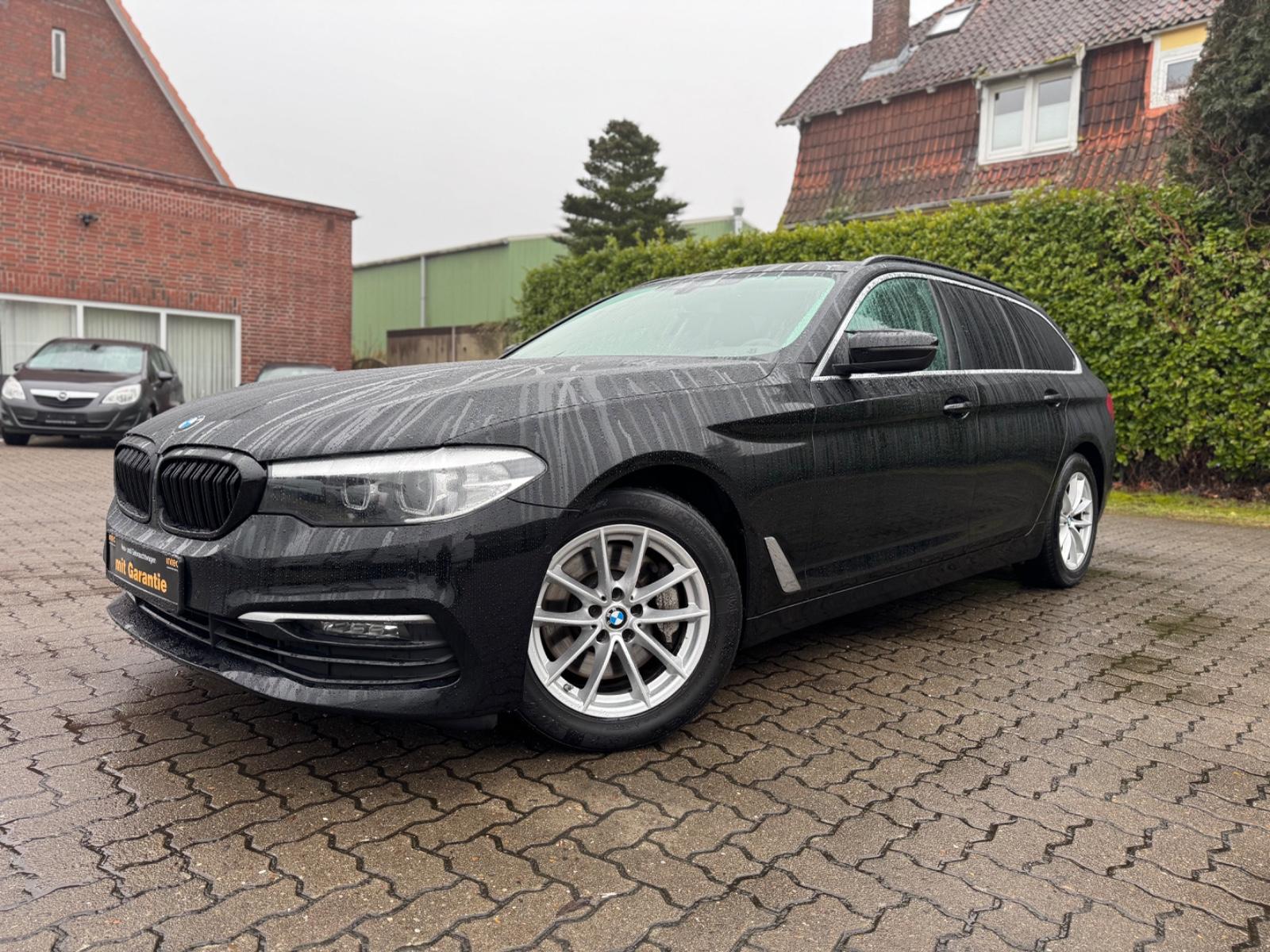 BMW 530d 195-KW Aut. L.E.D Navi Memory Kamera 2.Hand