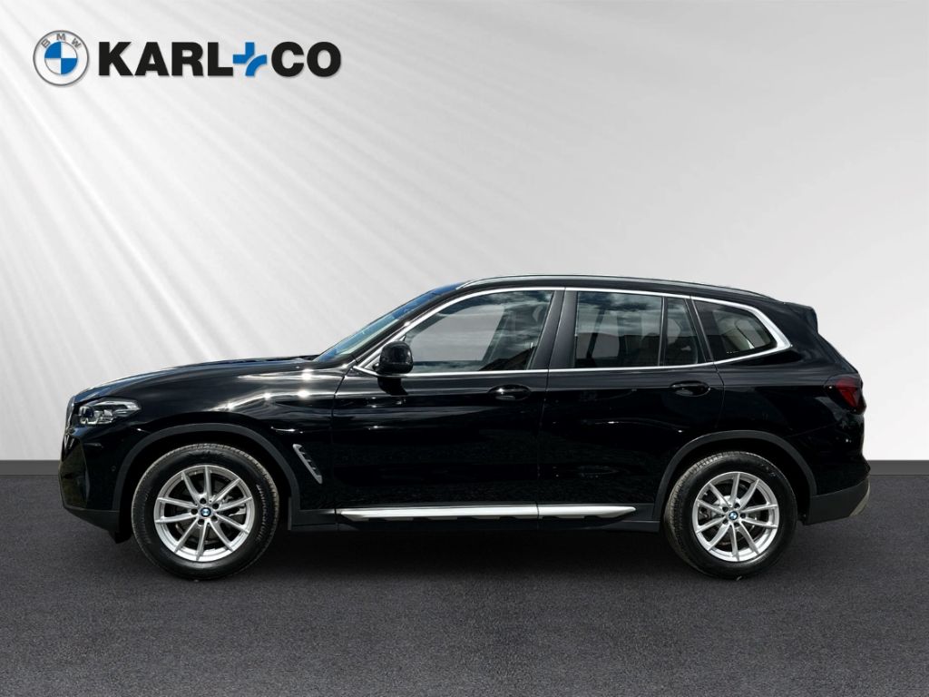 BMW X3 xDrive20dA HiFi Stop&Go Panorama Glasdach foto 2