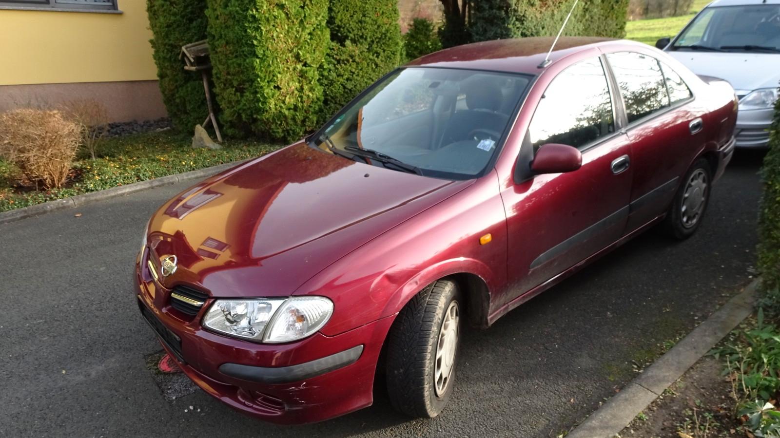 Nissan Almera 1,5 mit 90 PS KLIMA TÜV 07/2026