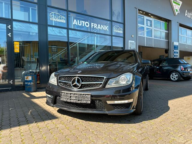 Mercedes-Benz C 63 AMG*T*2.Hand*Scheckheft* letzen V8*6.3L