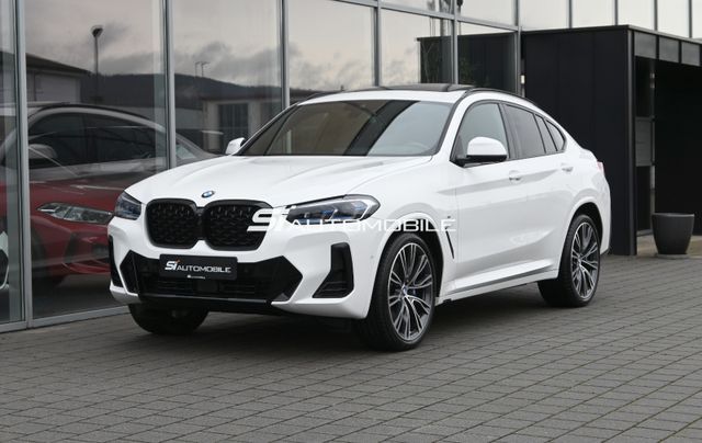 BMW X4 xDr. 30d M-Sport °UVP 93.880€°AHK°LASER°STHZ°