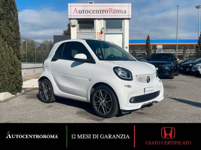 Smart ForTwo Brabus 109cv