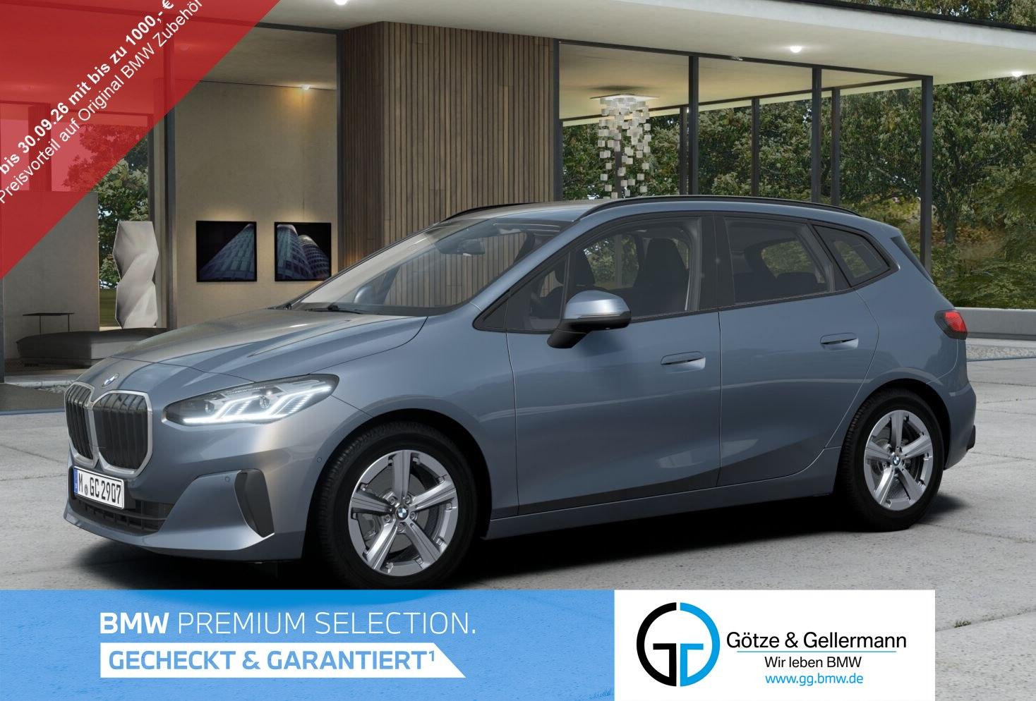 BMW 220i Active Tourer //Anhängerkupplung 17"LM