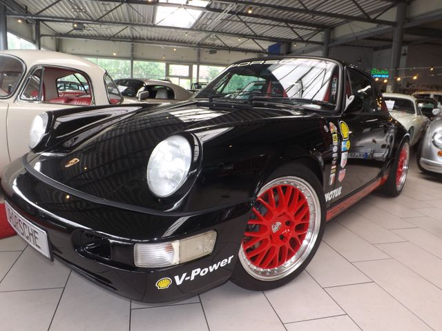 Porsche 964 Carrera 4 - black and beautiful!