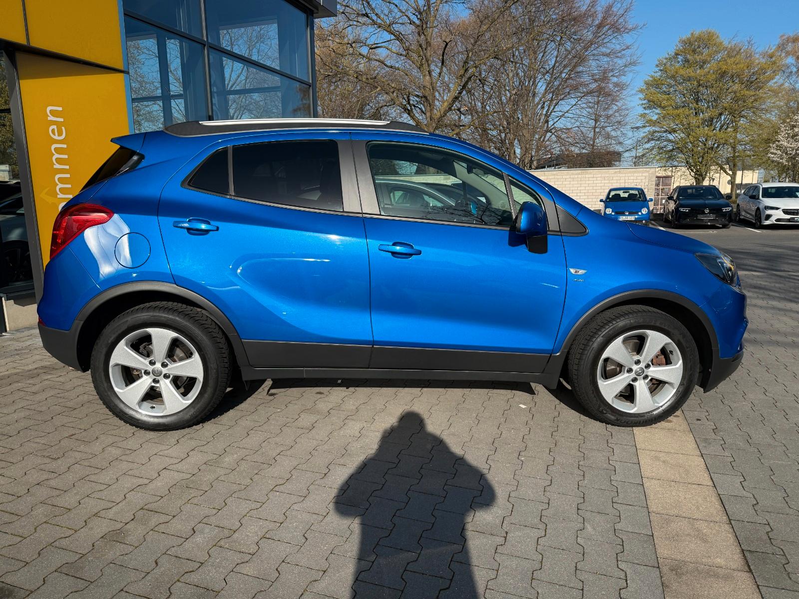 Opel Mokka X Active 1.6,RFK,SHz+LHz,17",8-fach