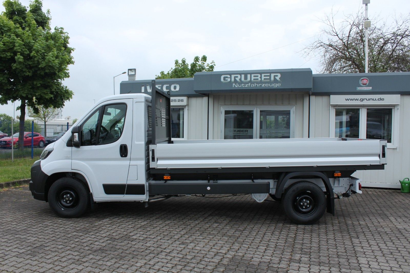 Fahrzeugabbildung Fiat Ducato Pritsche 35 AHK, Ganzjahresreifen