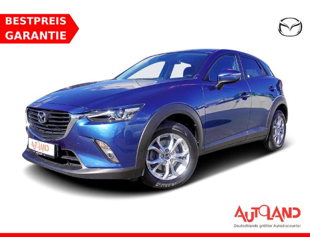 Mazda CX-3 2.0 SKYACTIV-G Navi Sitzheizung PDC LED AUX