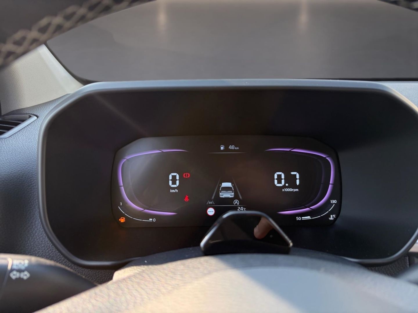 Fahrzeugabbildung Kia Picanto Core 1.0 Navi Spurhalteass. Fernlichtass