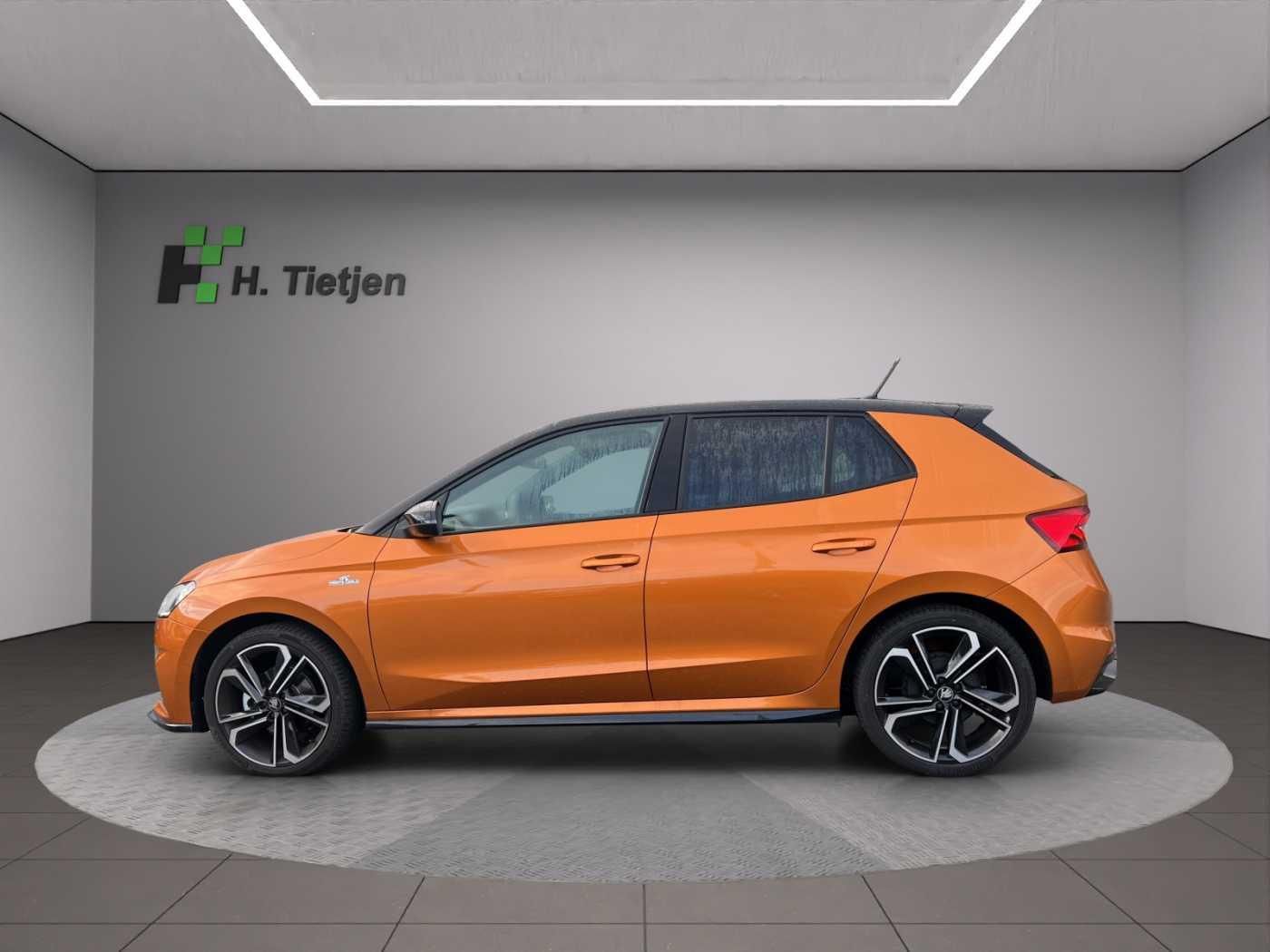 Skoda Fabia IV 1.0 TSI DSG Monte Carlo imagem 2
