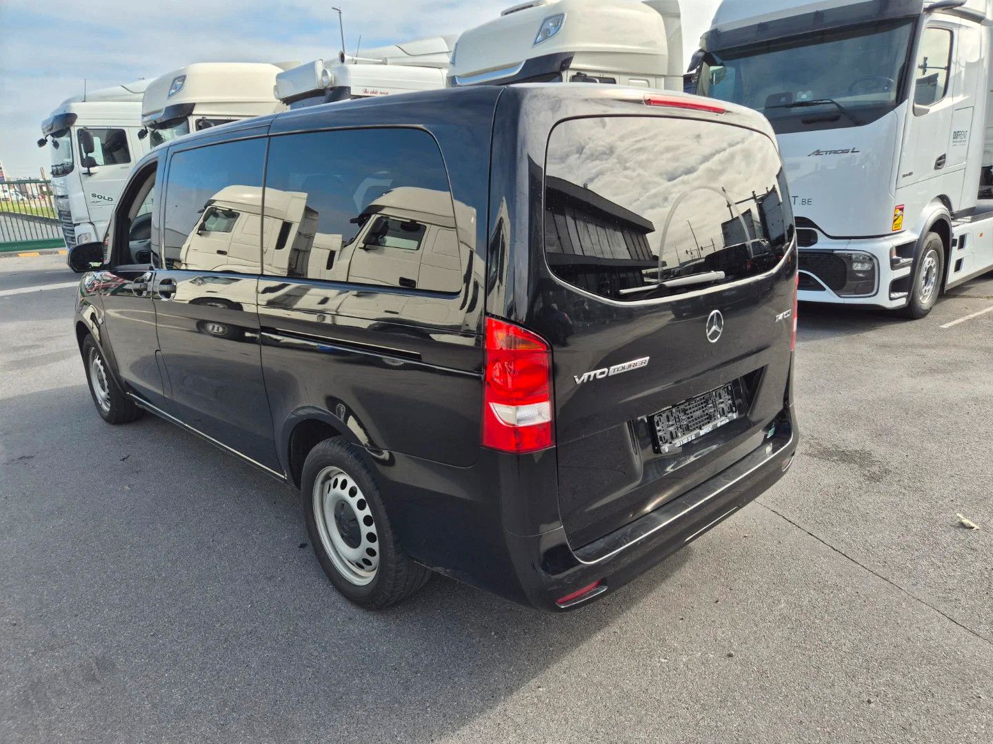 Mercedes-Benz Vito 114 CDI TOURER imagem 3