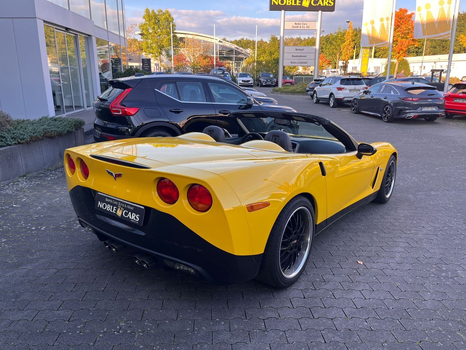 Fahrzeugabbildung Corvette C6 Convertible 6.0 V8