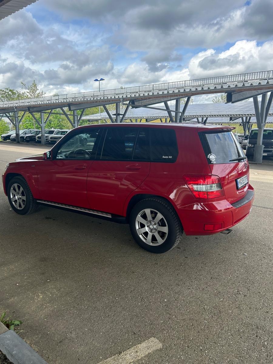 Mercedes-Benz GLK 200 CDI BlueEFFICIENCY, KEIN ROST, TOP