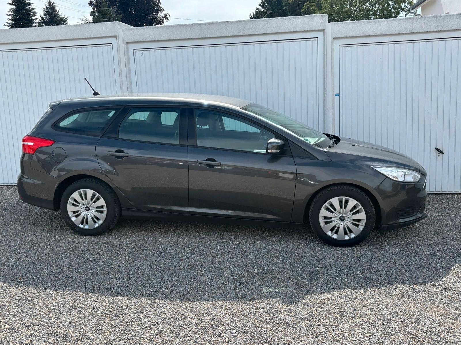 Ford Focus Turnier Diesel Euro6 AHK 117tkm 3,8l/100km