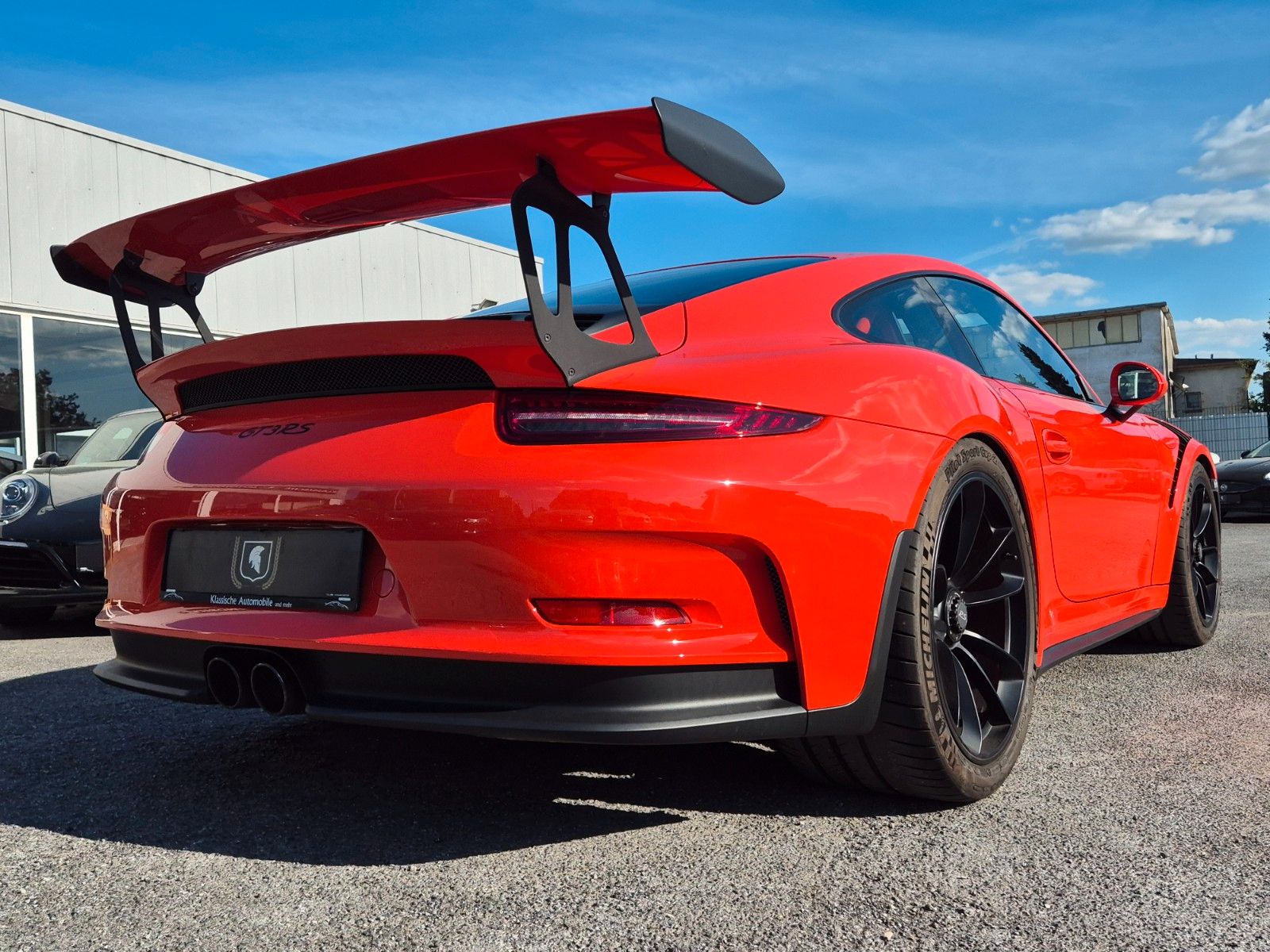 Fahrzeugabbildung Porsche 991 GT3 RS/Approved/1. Hand/Chrono/No Race!