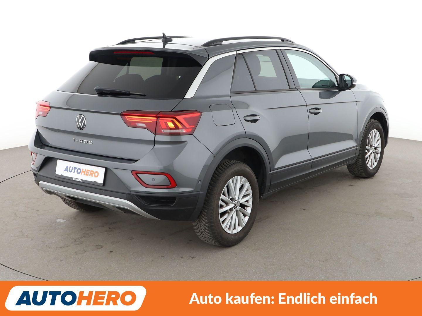 Volkswagen T-Roc 1.0 TSI Life*NAVI*PDC*SHZ*ALU*DAB*PLA*, миниатюра 5