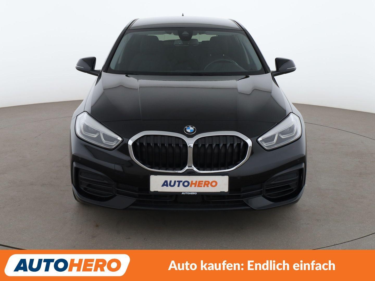 BMW 118 i Advantage Aut.*NAVI*LED*TEMPO*PDC*SHZ*, миниатюра 8