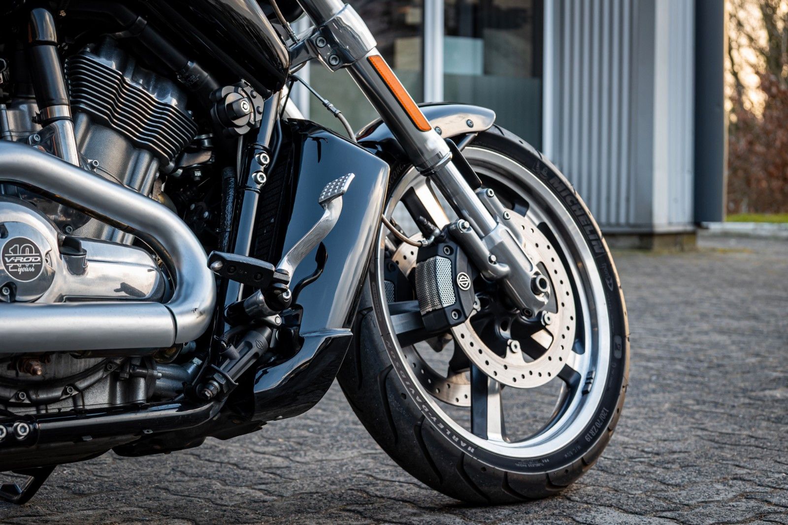 Fahrzeugabbildung Harley-Davidson VRSCF V-Rod Muscle 1250 - 240er Reifen