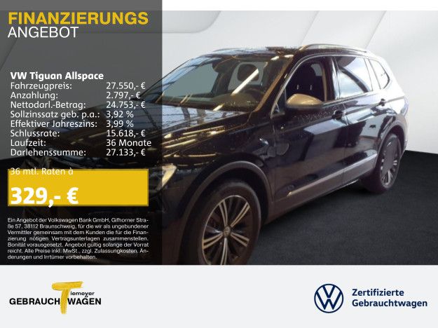 Volkswagen Tiguan Allspace 1.5 TSI DSG UNITED PANO LM18 ACC