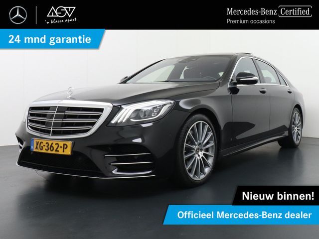 Mercedes-Benz S 560 4Matic Lang Premium Plus | | Panorama - Sc