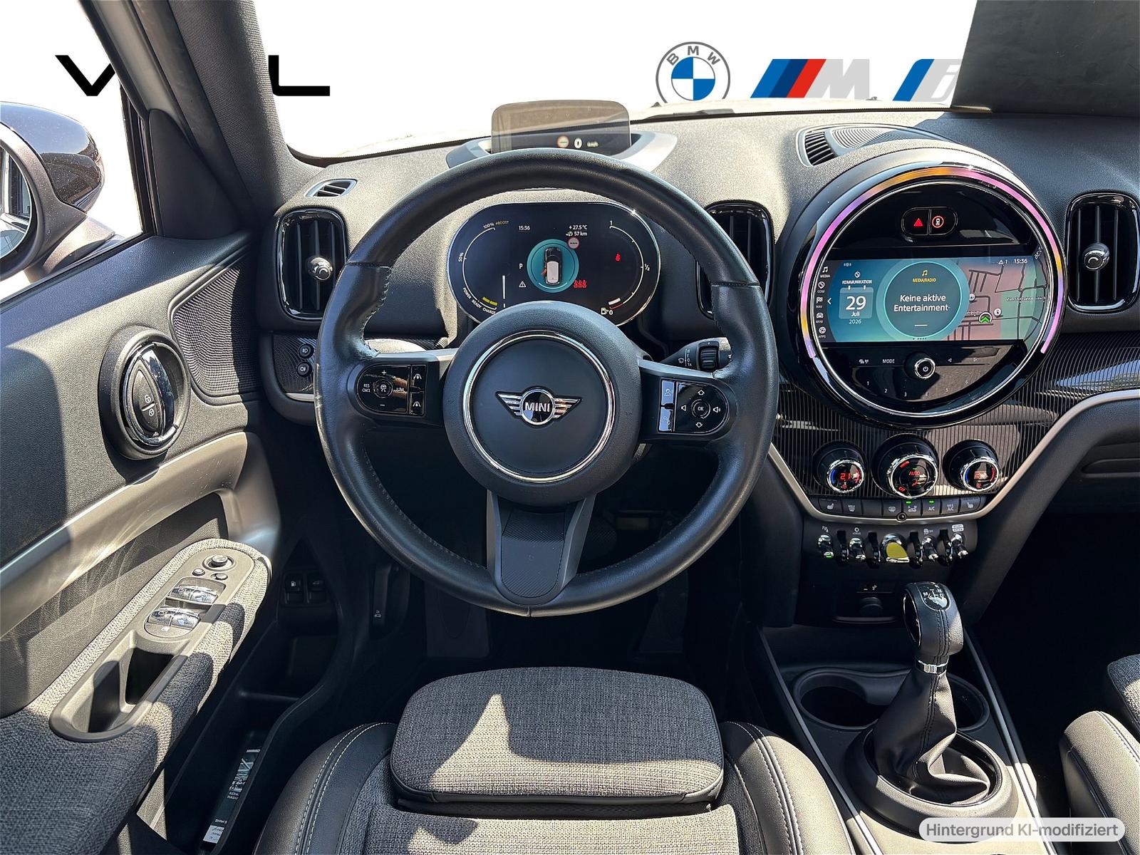 MINI Cooper SE ALL4 Countryman Head-Up Panoramadach R