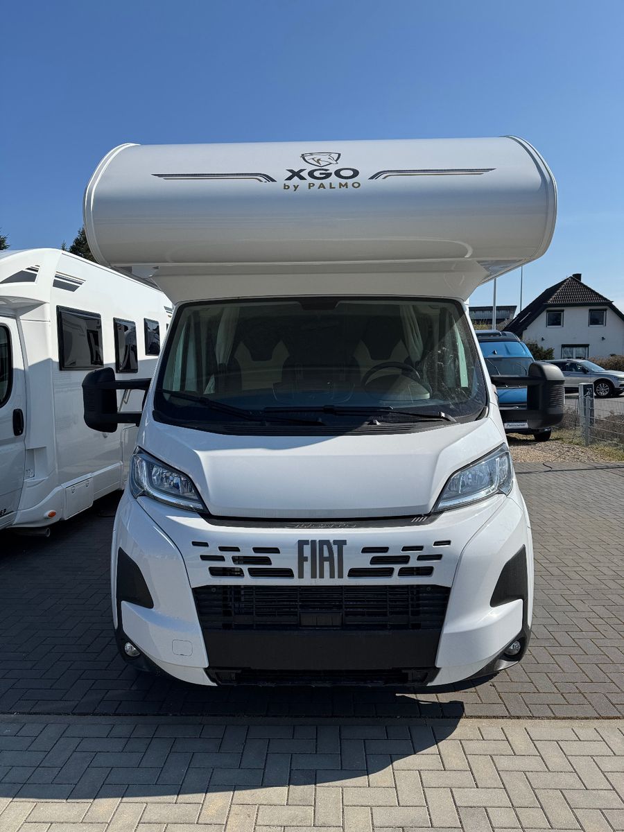 Fahrzeugabbildung XGO Dynamic 30 G -Neuer Grundriss!