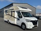 Ahorn Alaska Plus Camp.1.Hand.Solar.Klima.Auto.Sat.TOP - Ahorn Teilintegrierter