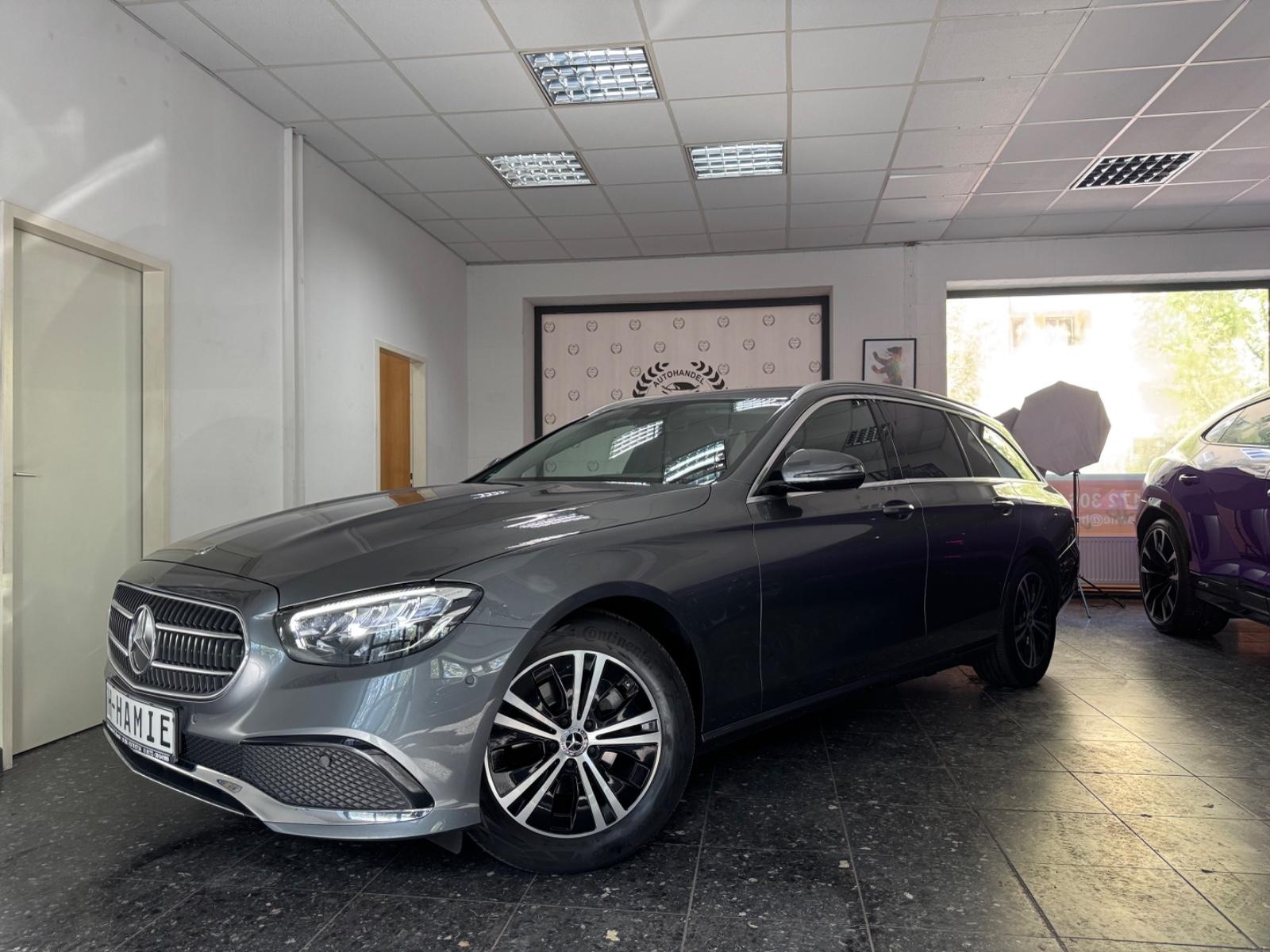 Mercedes-Benz E 200d TAVANTGARDE MULTIB NAVI  T-WINKEL GARANTI