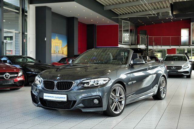 BMW 230 i M Sport Cabrio*LEDER*NAVI*H/K*LED*1.HAND*