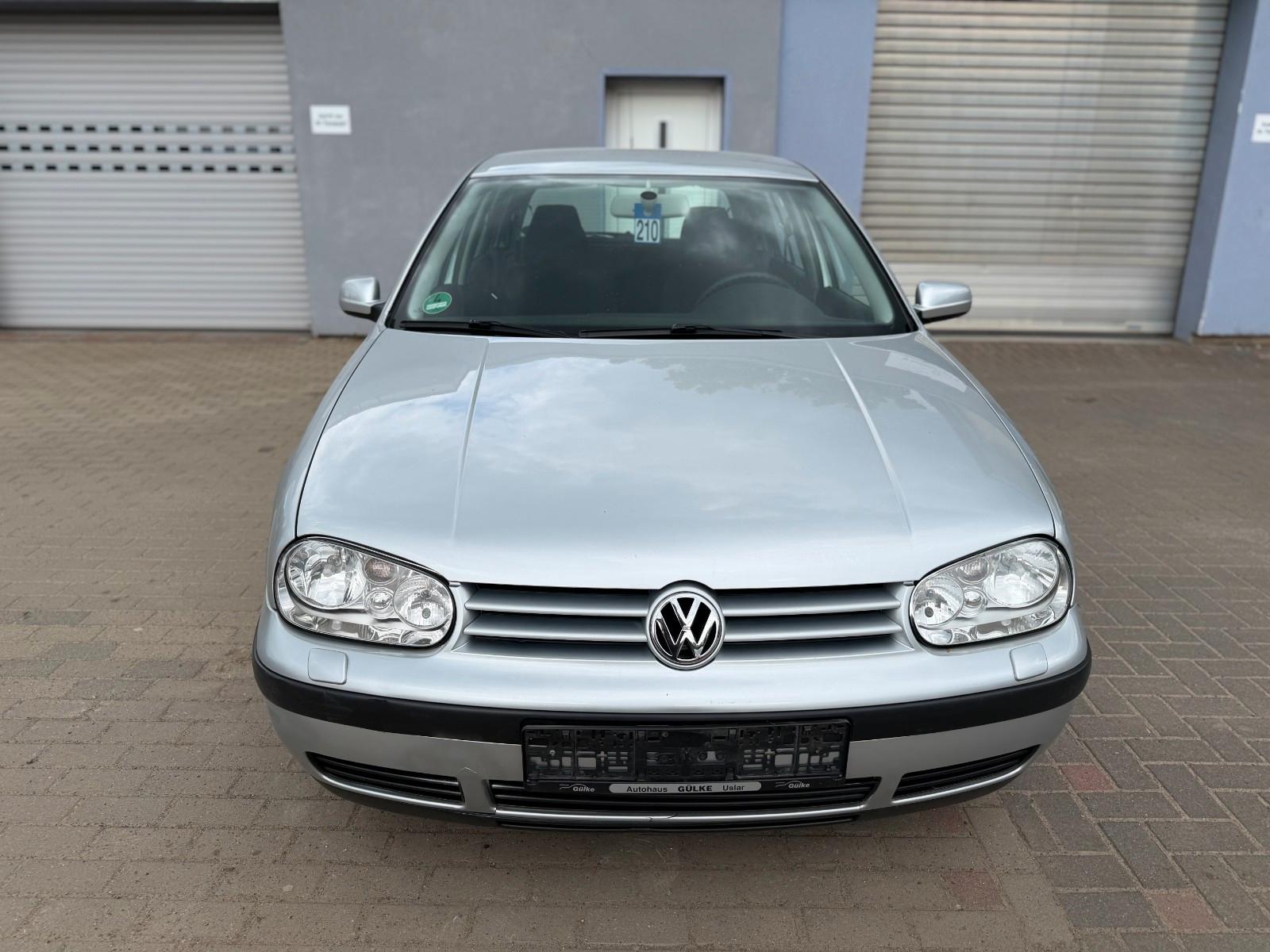 Volkswagen Golf 1.6 Automatik*KLIMA*SHZ*