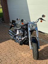 Harley-Davidson Fat Boy, 5 HD, Original, unfallfrei, top - HARLEY-DAVIDSON 2011 FAT BOY