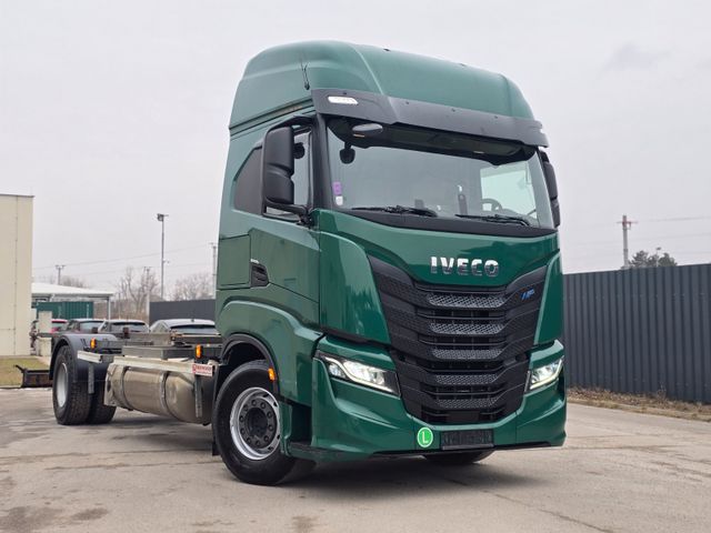 Iveco S-Way 460 LNG,LED,Navi,Webasto,Sitz-Kühl&Heizung