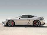 Porsche Cayman GT4 LED-Scheinwerfer Sitzheiz Tempostat - Porsche Cayman aus 2023