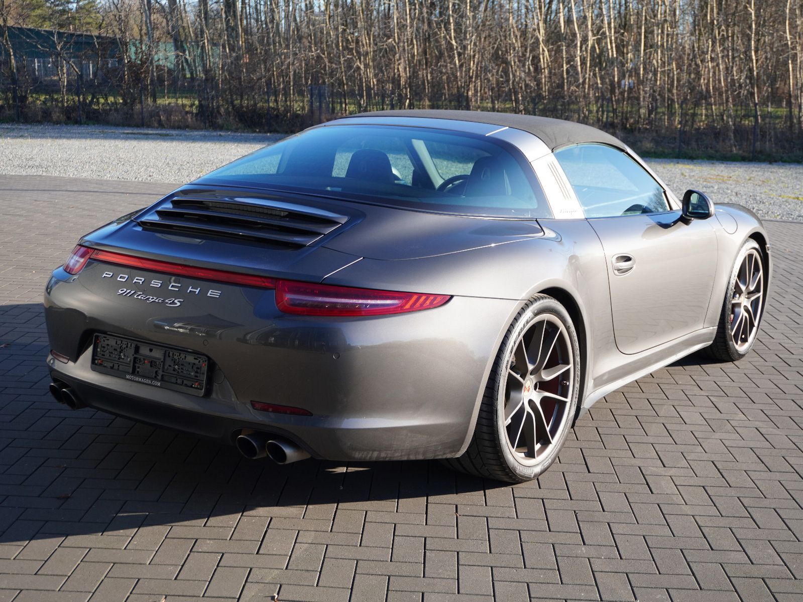 Fahrzeugabbildung Porsche 991 Targa 4 S *20 TKM*3,8 ltr.*