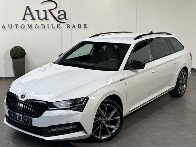 SKODA Superb Combi 2.0 TDI DSG Sportline NAV+LED+VCOCK