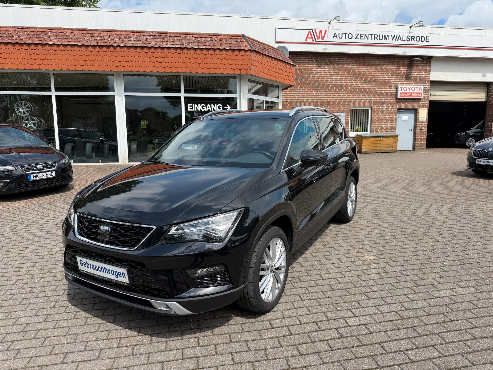 Seat Ateca Xcellence*AHK*LED*ALCAN*NAVI*KESSY*