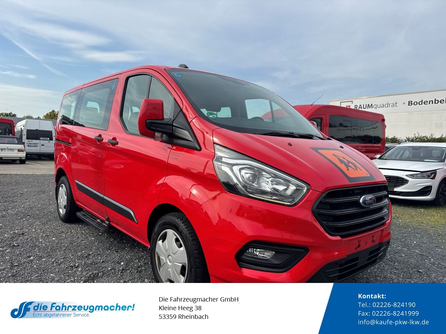 Fahrzeugabbildung Ford Transit Custom Tourneo 320 L1 Trend *9124 *EXPOR