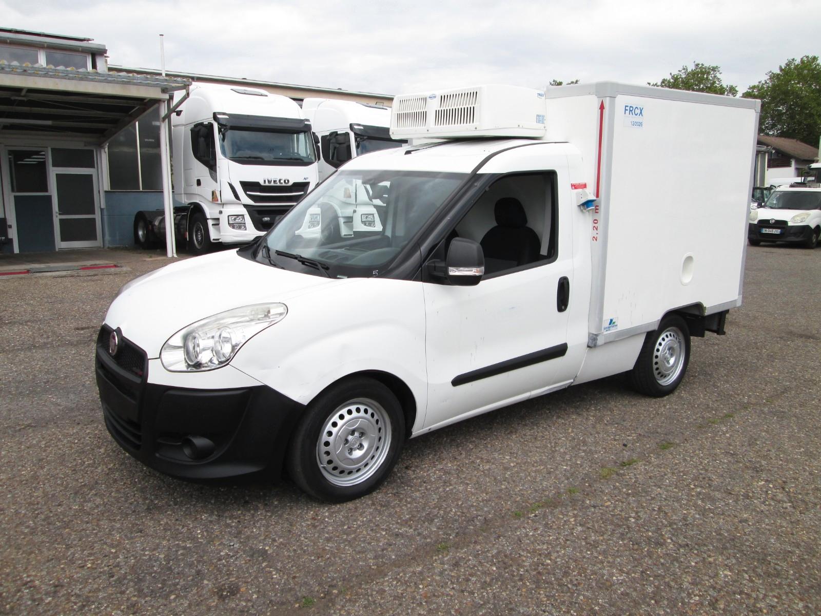 Fiat Doblo 1.3  *Tiefkühler*Euro5*ATP-12-2026*