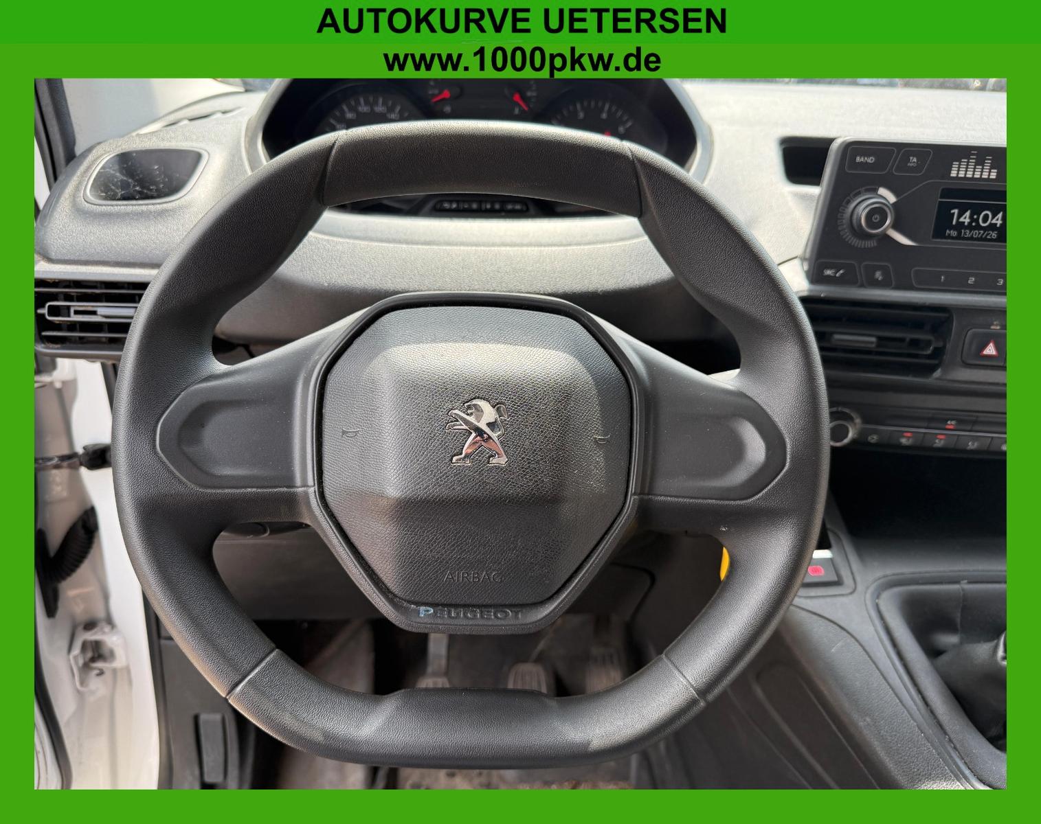 Peugeot Partner 1.2 Kasten Klima 3. Sitzer PDC Tempo BT
