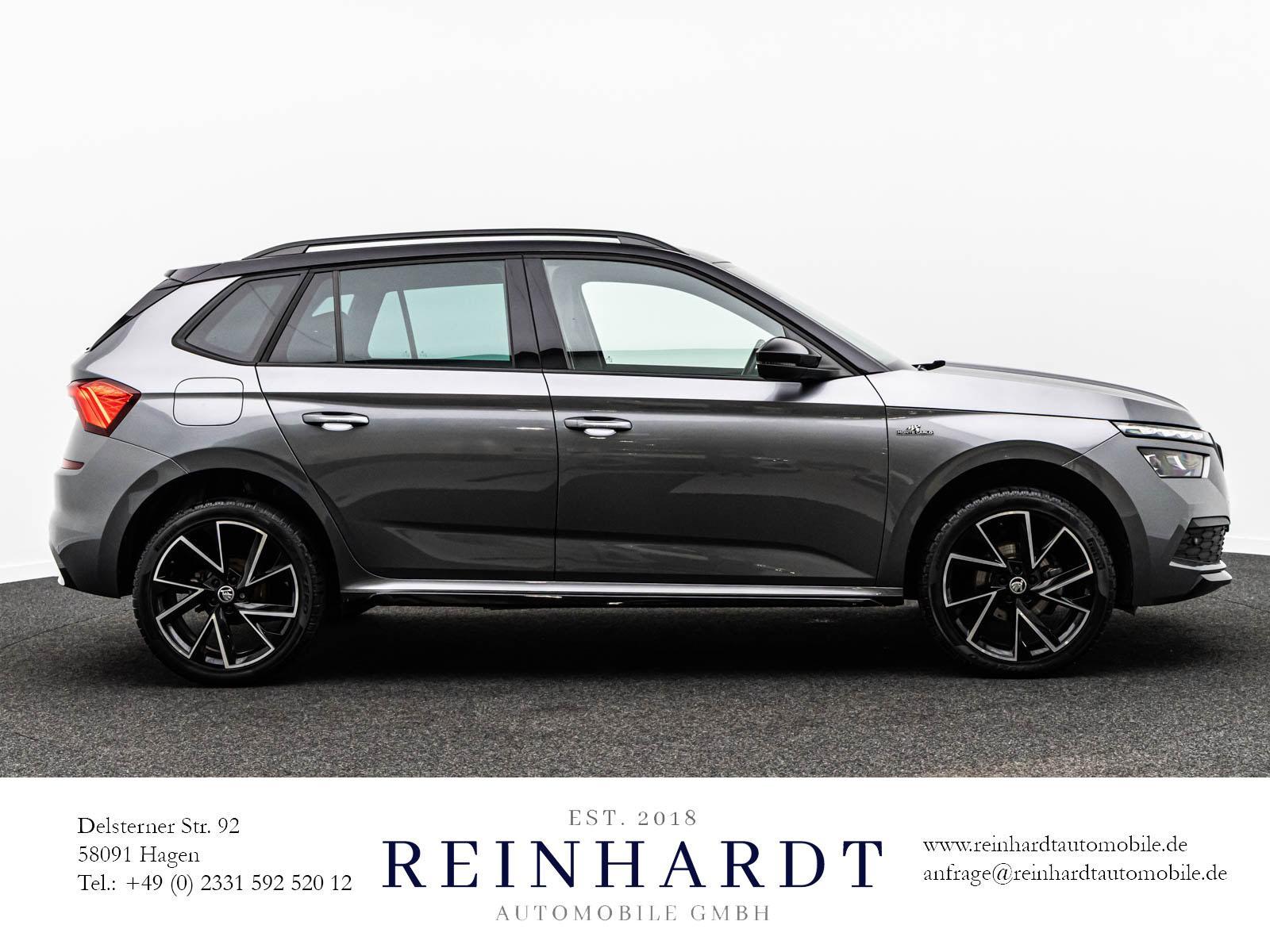 Skoda KAMIQ 1.0TSi MONTE CARLO ACC/PANO/KESSY/KAMERA