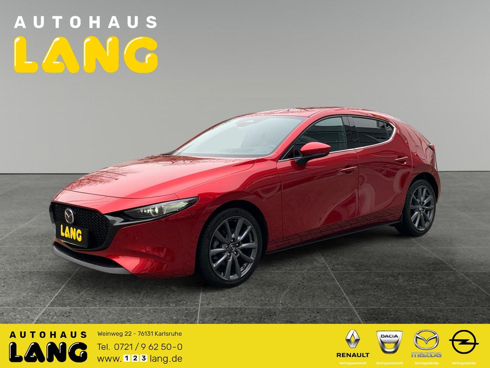 Mazda 3  2,5-Liter e-Skyactiv G 140  Centre-Line AUTOM
