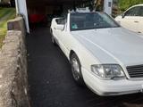 Mercedes-Benz MERCEDES-BENZ W129 CABRIO SL500 - gebrauchte Mercedes-Benz SL 500 aus dem Jahr 1998