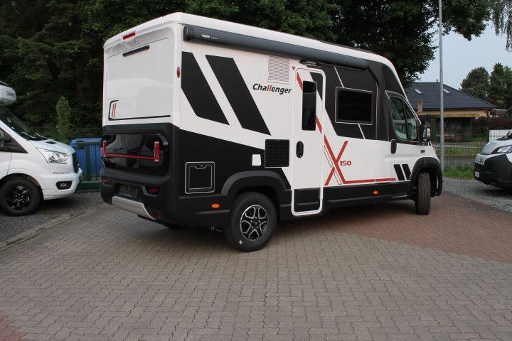 Challenger X 150 Open Edition 2025 Automatik