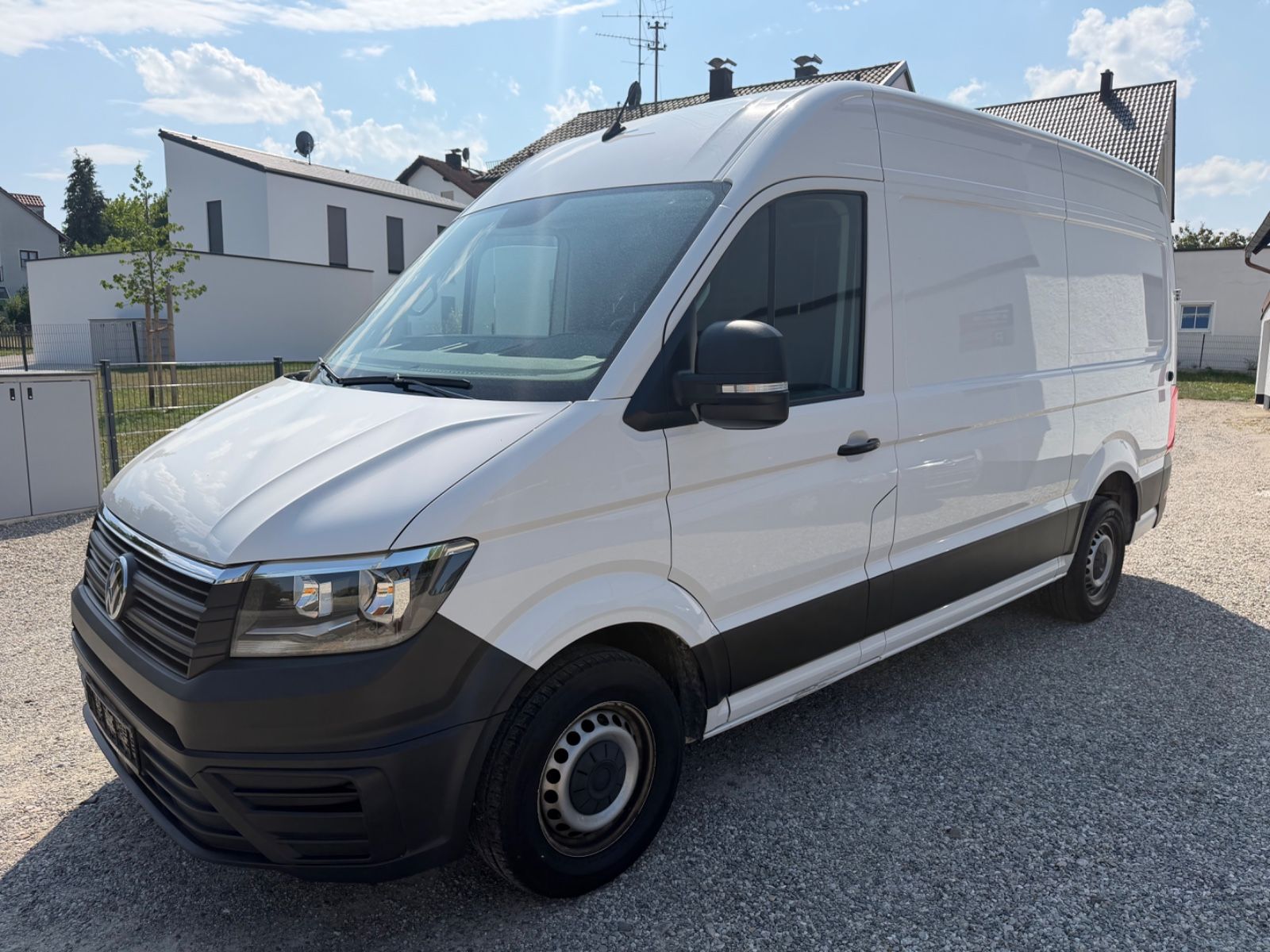 Volkswagen Crafter Kasten 35 mittellang Hochdach RWD