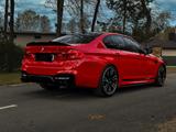 BMW M5 Competition xDrive A M5 Competition - rote BMW M5